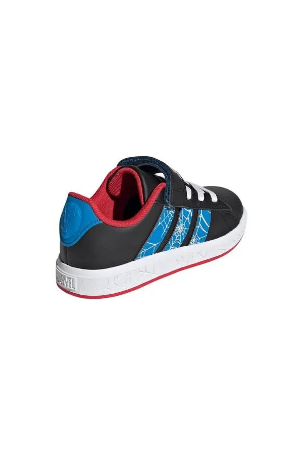 ADIDAS GRAND COURT SPIDERMAN JQ8073 CBLACK/BRBLUE/PURRUB