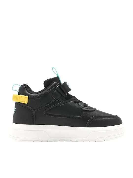 FILA MEMORY AYO 4V MID 3YF53001-063 BLACK/GREEN/GECKO