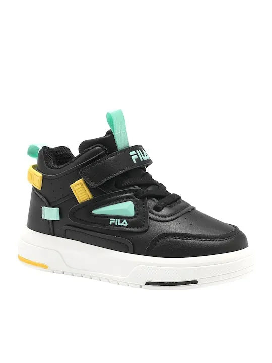 FILA MEMORY AYO 4V MID 3YF53001-063 BLACK/GREEN/GECKO