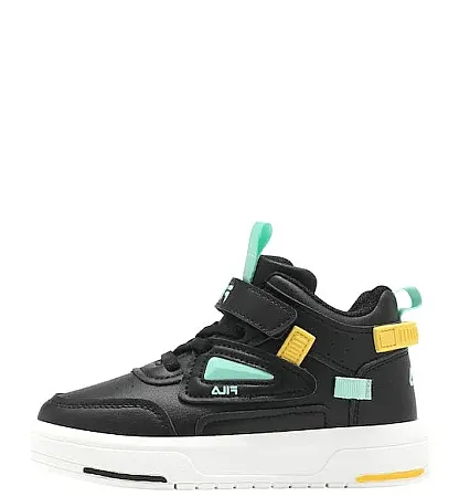FILA MEMORY AYO 4V MID 3YF53001-063 BLACK/GREEN/GECKO