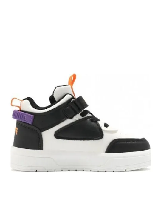 FILA MEMORY AYO 4V MID 3YF53001-015 BLACK/WHITE/SHOCKING ORANGE