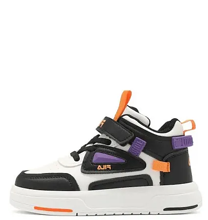 FILA MEMORY AYO 4V MID  3YF53001-015 BLACK/WHITE/SHOCKING ORANGE