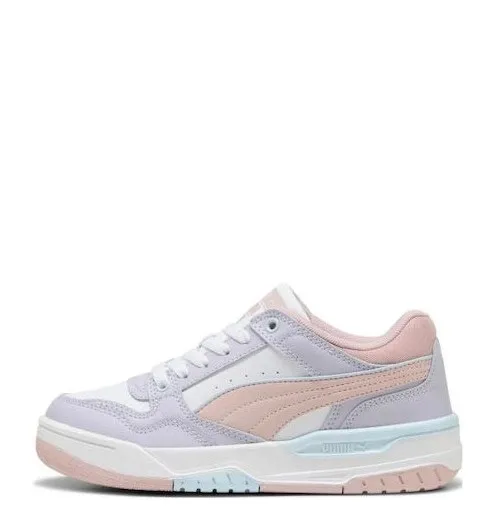 PUMA REBOUND RETRO JR 401564 11 LILAC CRUSH/MIST/SEA GLASS
