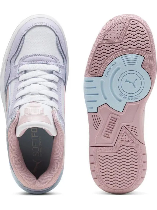 PUMA REBOUND RETRO JR 401564 11 LILAC CRUSH/MIST/SEA GLASS