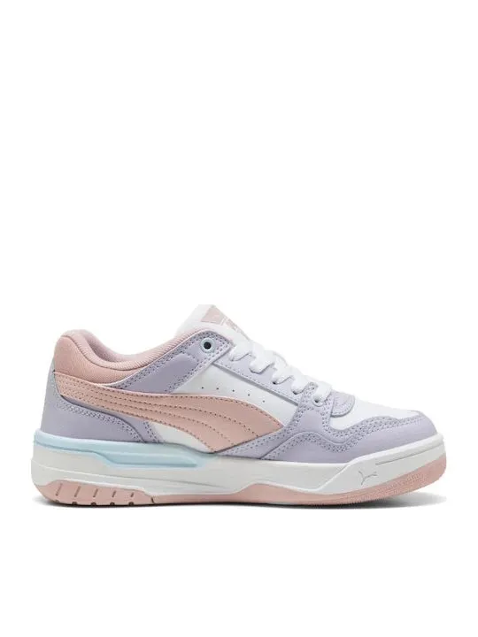 PUMA REBOUND RETRO JR 401564 11 LILAC CRUSH/MIST/SEA GLASS