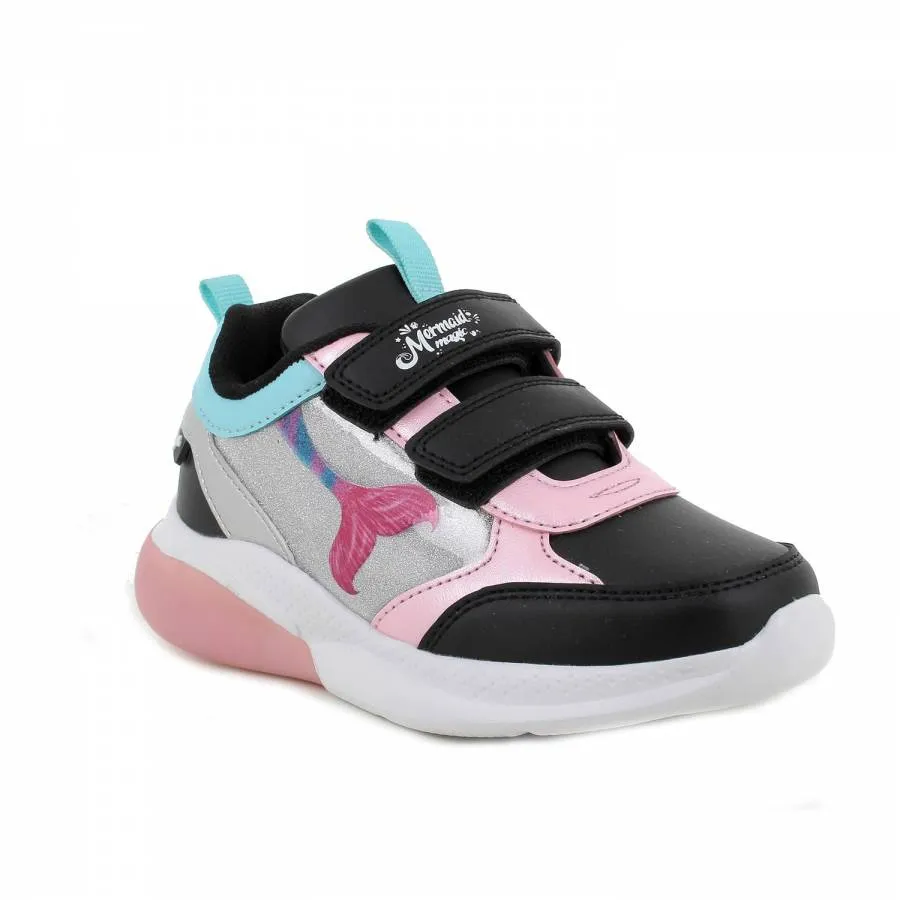 PRIMIGI MERMAID MAGIC SNEAKER 8988500 GLITTER/NERO