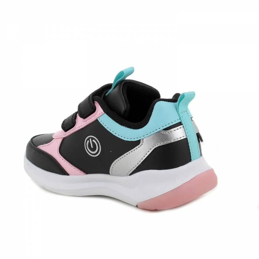 PRIMIGI MERMAID MAGIC SNEAKER 8988500 GLITTER/NERO