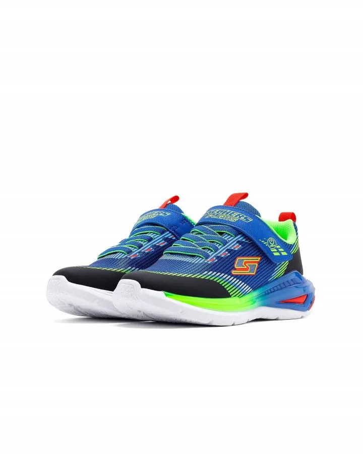 SKECHERS SLIGHTS TRI-NAMICS 2.0 401661L-BLMT BLUE/MULTI