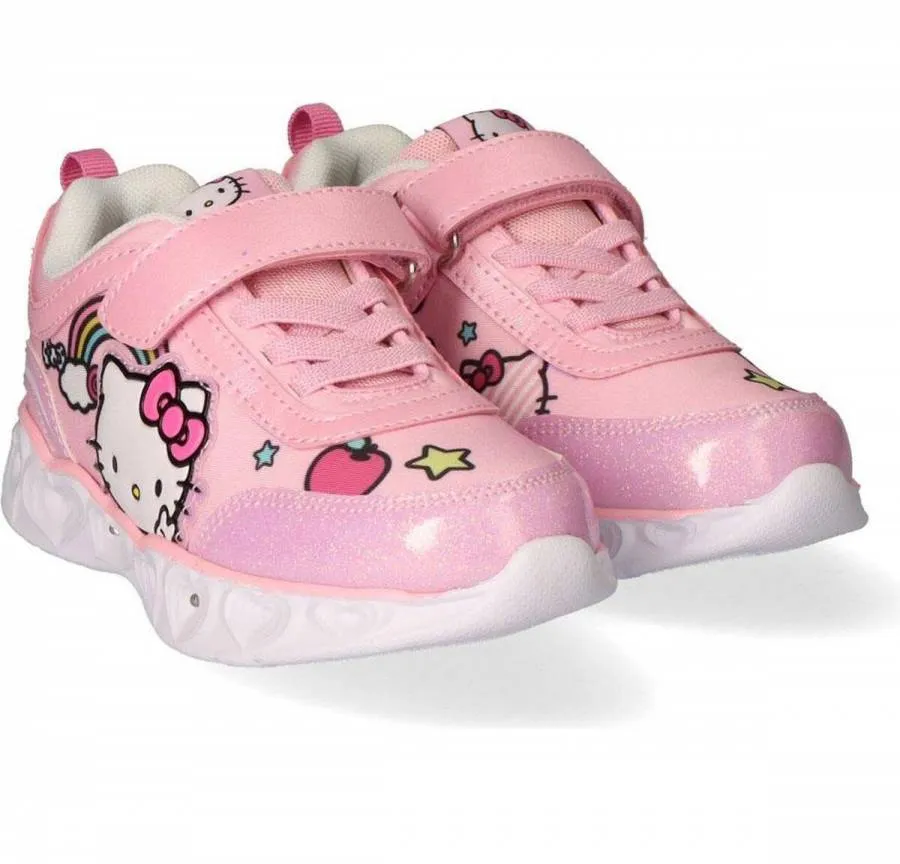 HELLO KITTY SNEAKER LIGHTS 2300006905 PINK/SILVER