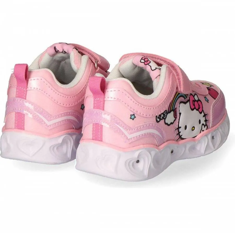 HELLO KITTY SNEAKER LIGHTS 2300006905 PINK/SILVER