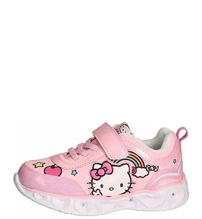 HELLO KITTY SNEAKER LIGHTS 2300006905 PINK/SILVER
