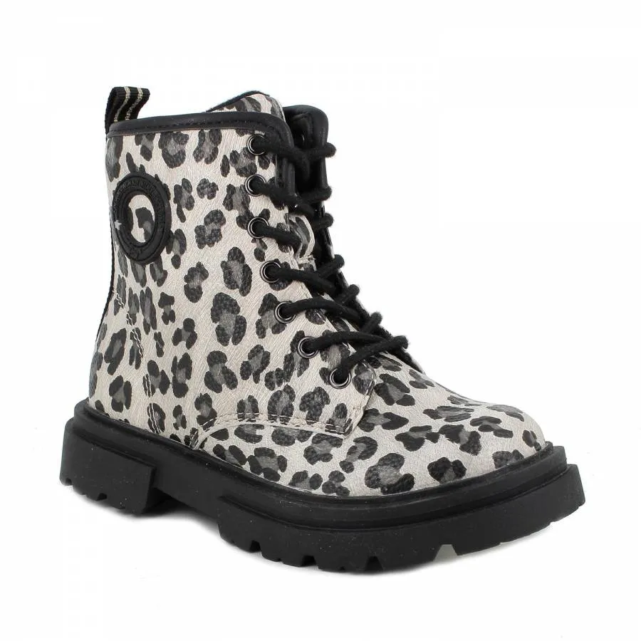 PRIMIGI BOOTS GIRLS 8977011 BLACK/BEIGE