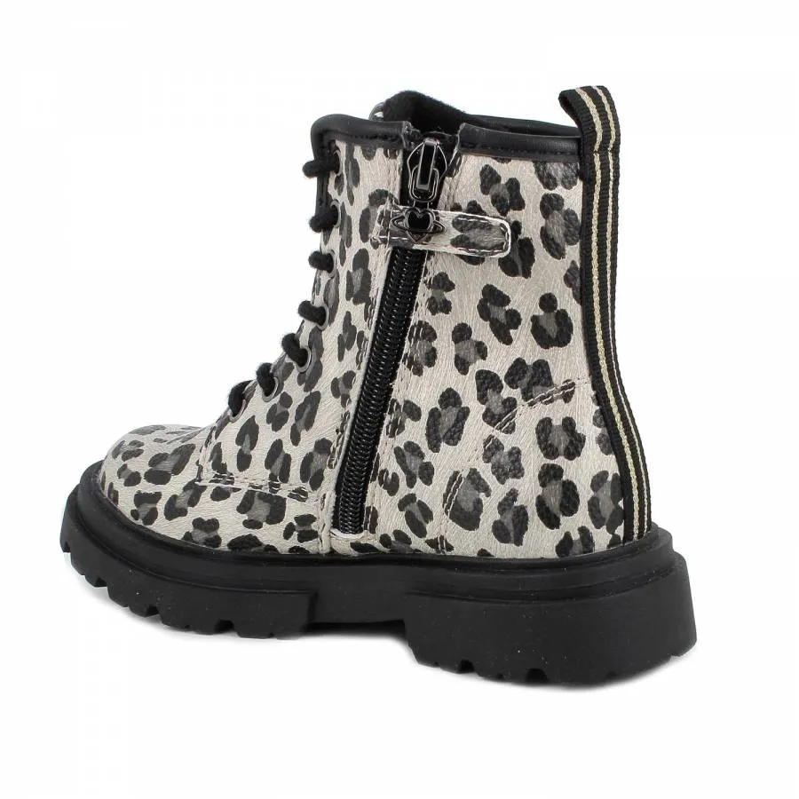 PRIMIGI BOOTS GIRLS 8977011 BLACK/BEIGE