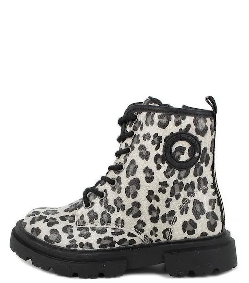 PRIMIGI BOOTS GIRLS 8977011 BLACK/BEIGE