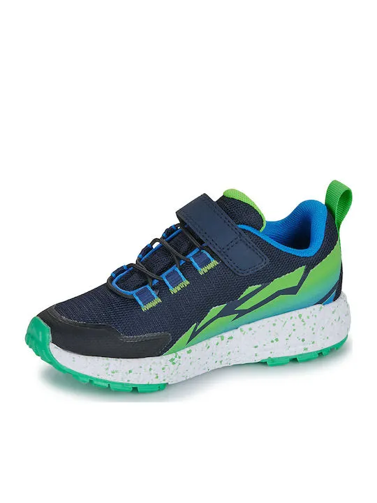PRIMIGI SNEAKERS GORE-TEX V 8916588 GREEN/BLACK/BLUE