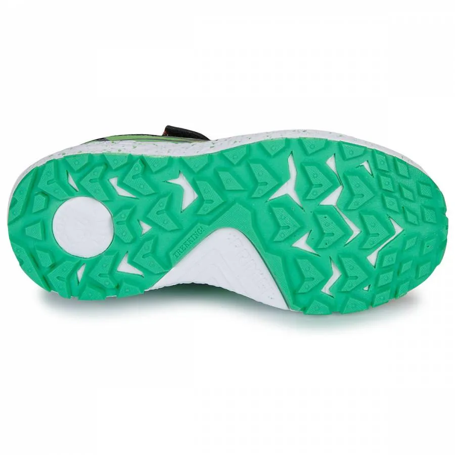 PRIMIGI SNEAKERS GORE-TEX V 8916588 GREEN/BLACK/BLUE