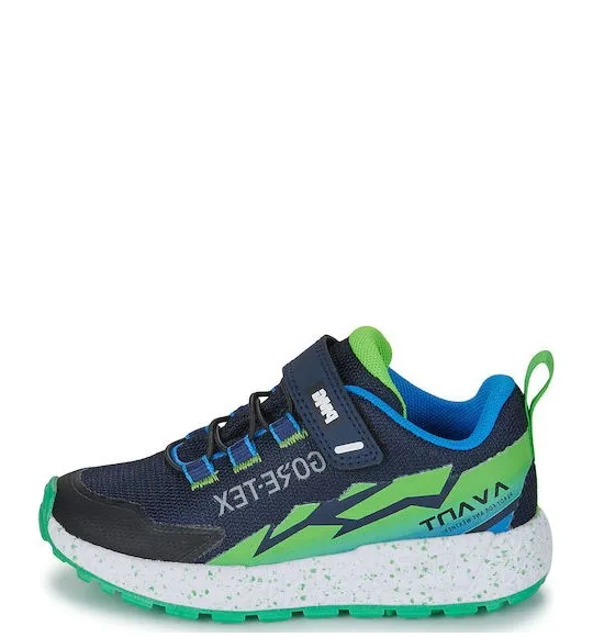 PRIMIGI SNEAKERS GORE-TEX V 8916588 GREEN/BLACK/BLUE