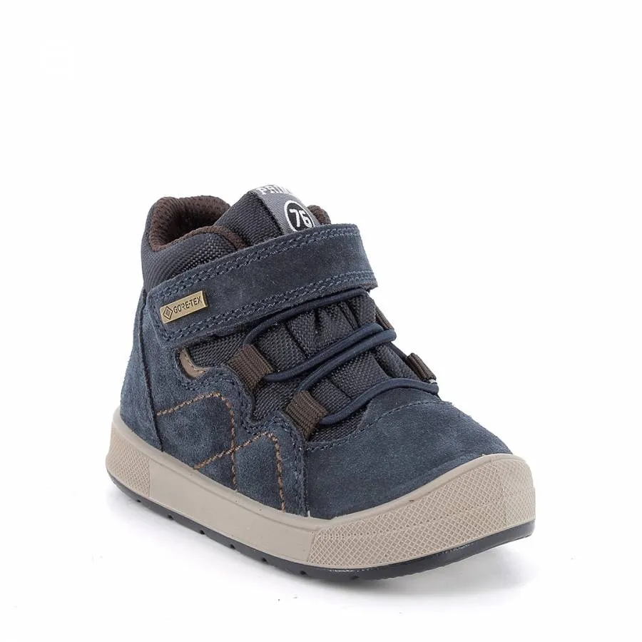 PRIMIGI FIRST STEP BOOTS GORE-TEX 8854522 BLUE/BROWN