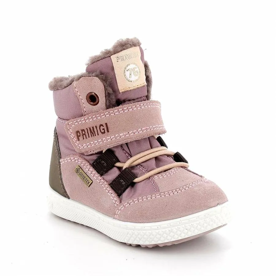 PRIMIGI FIRST STEP BOOTS GORE-TEX  8856733 PINK/BROWN