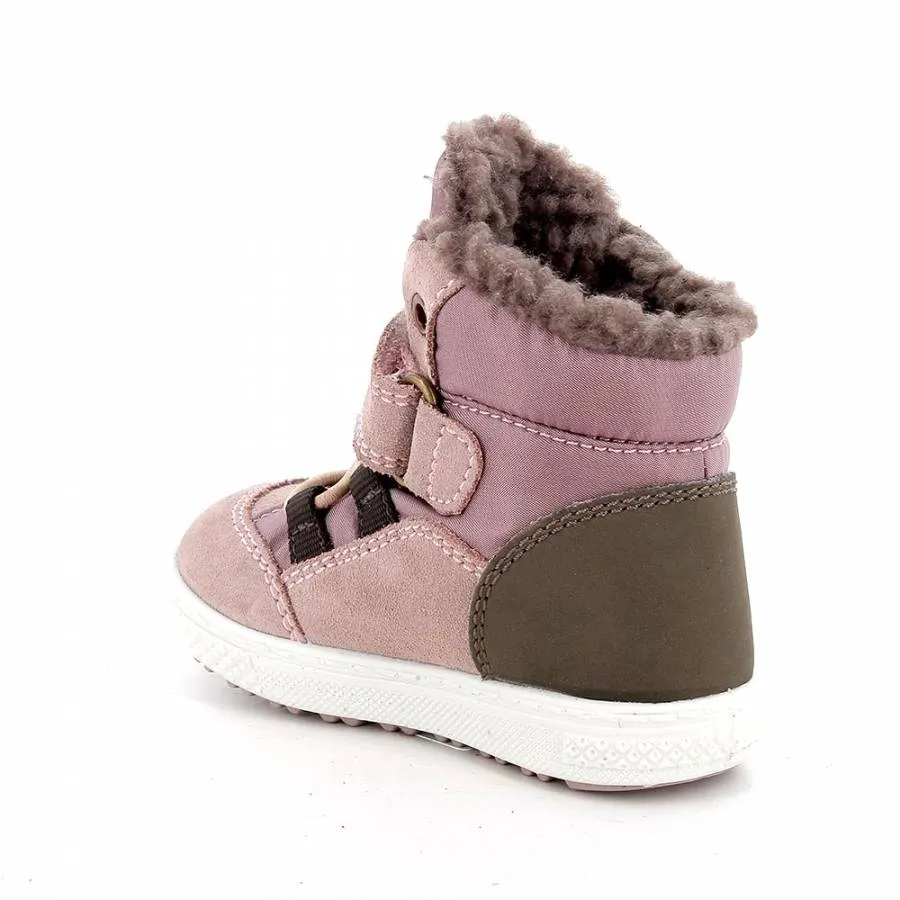 PRIMIGI FIRST STEP BOOTS GORE-TEX  8856733 PINK/BROWN