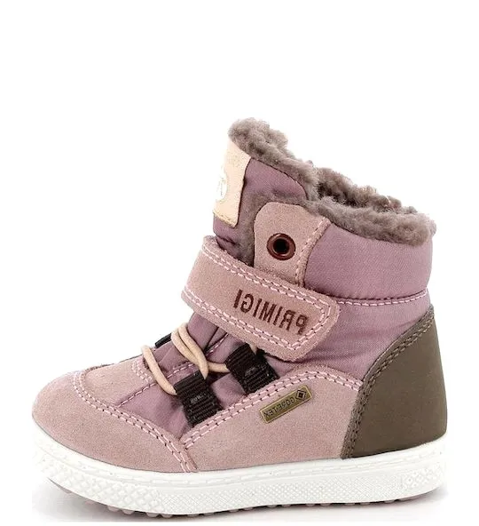 PRIMIGI FIRST STEP BOOTS GORE-TEX  8856733 PINK/BROWN