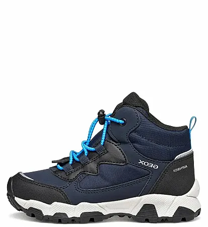 GEOX J MAGNETAR B.B ABX J463ZC 050FU C4231 NAVY/SKY SNEAKERS OUTDOOR