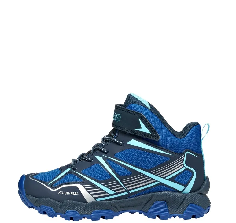 GEOX J MAGNETAR BOY B ABX A J563ZA 0FU9J C4226 NAVY/ROYAL SNEAKERS OUTDOOR