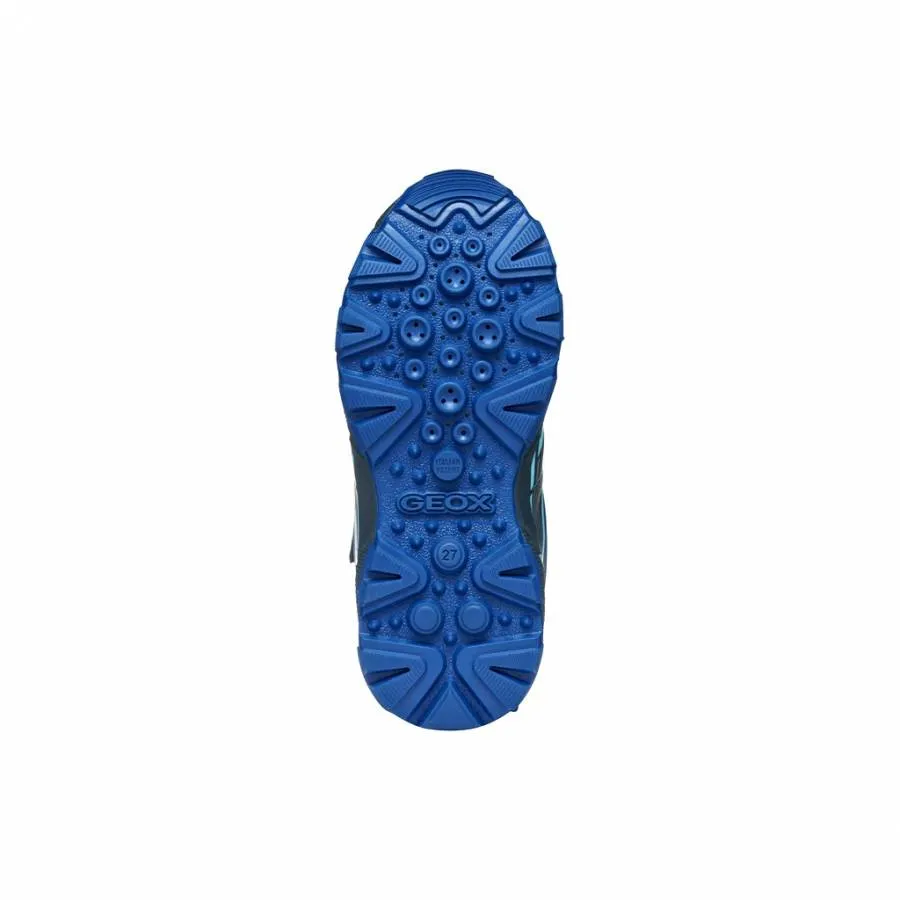 GEOX J MAGNETAR BOY B ABX A J563ZA 0FU9J C4226 NAVY/ROYAL SNEAKERS OUTDOOR