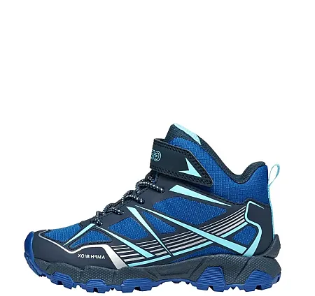 GEOX J MAGNETAR BOY B ABX A J563ZA 0FU9J C4226 NAVY/ROYAL SNEAKERS OUTDOOR