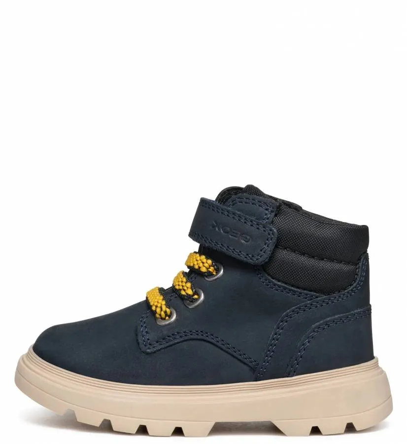 GEOX B KIDDARTAH B B4662B 032FU C0045 NAVY/BLACK ANKLE BOOTS