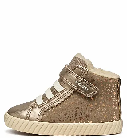 GEOX .B MIRROLESS B5669A 0AUAJ C5005 DK BEIGE  SNEAKERS