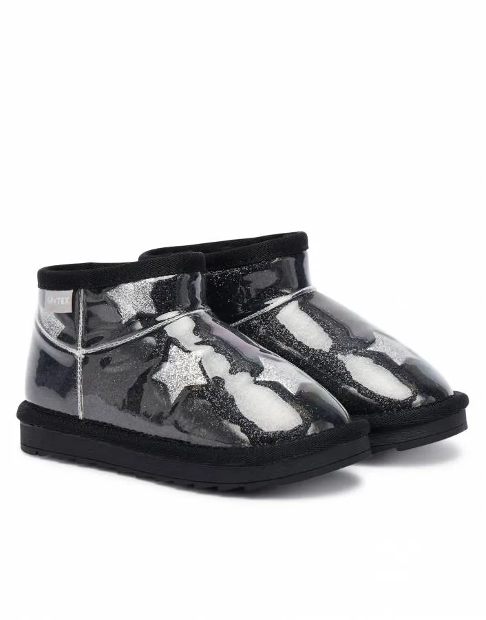 GARVALIN BOTA ESTRELLAS 251558 A054 NEGRO