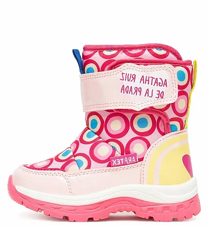 AGATHA RUIZ DE LA PRADA BOTA ESTAMPADA 251990-B032 ROSA