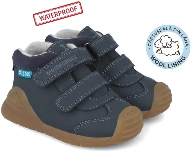 BIOMECANICS B BOTIN TEX BOY FIRST STEPS 251134-A089 AZUL MARINO