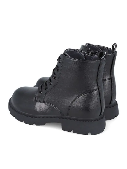 GARVALIN BOTA ESTRELLA  251567-A054 NEGRO