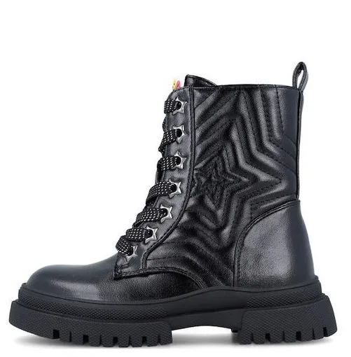 GARVALIN BOTA ESTRELLA  251567-A054 NEGRO