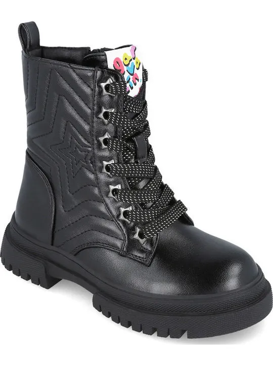 GARVALIN BOTA ESTRELLA  251567-A054 NEGRO