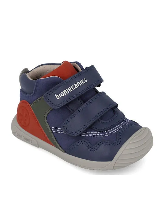 BIOMECANICS BOTIN URBAN BOY FIRST STEPS 251125 A183 OCEAN/BLUE