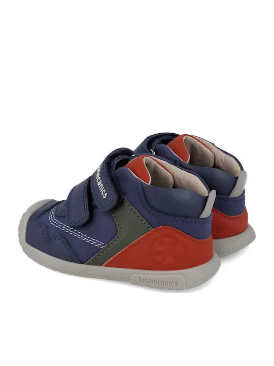 BIOMECANICS BOTIN URBAN BOY FIRST STEPS 251125 A183 OCEAN/BLUE