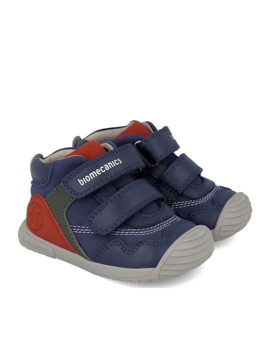 BIOMECANICS BOTIN URBAN BOY FIRST STEPS 251125 A183 OCEAN/BLUE