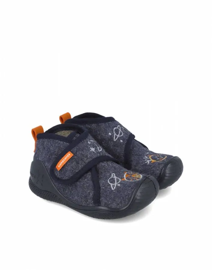 BIOMECANICS ZAPATILLA TWIN 251144 A089 AZUL MARINO