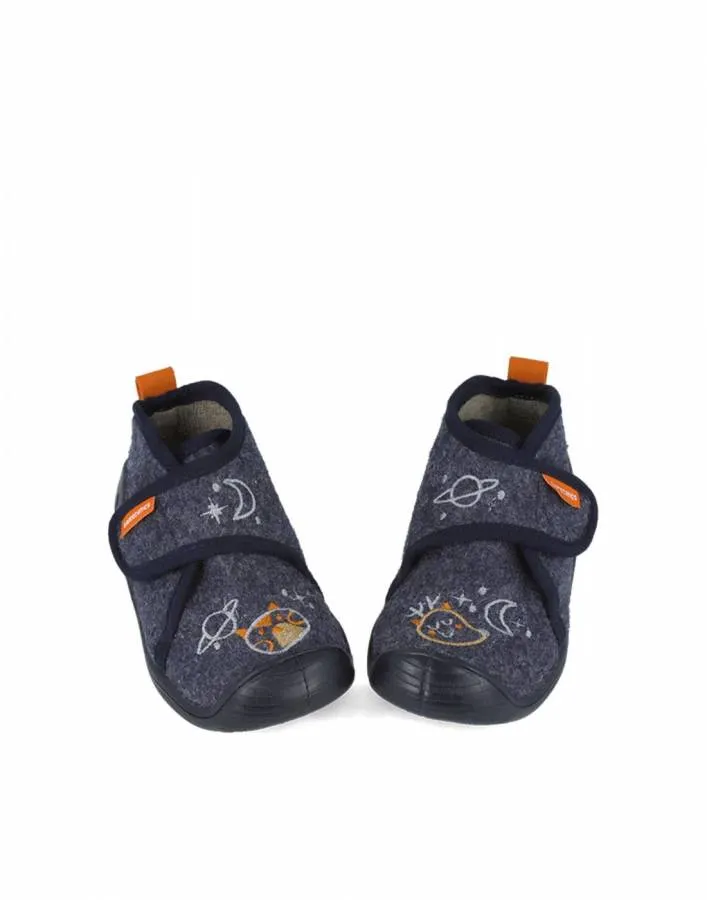 BIOMECANICS ZAPATILLA TWIN 251144 A089 AZUL MARINO