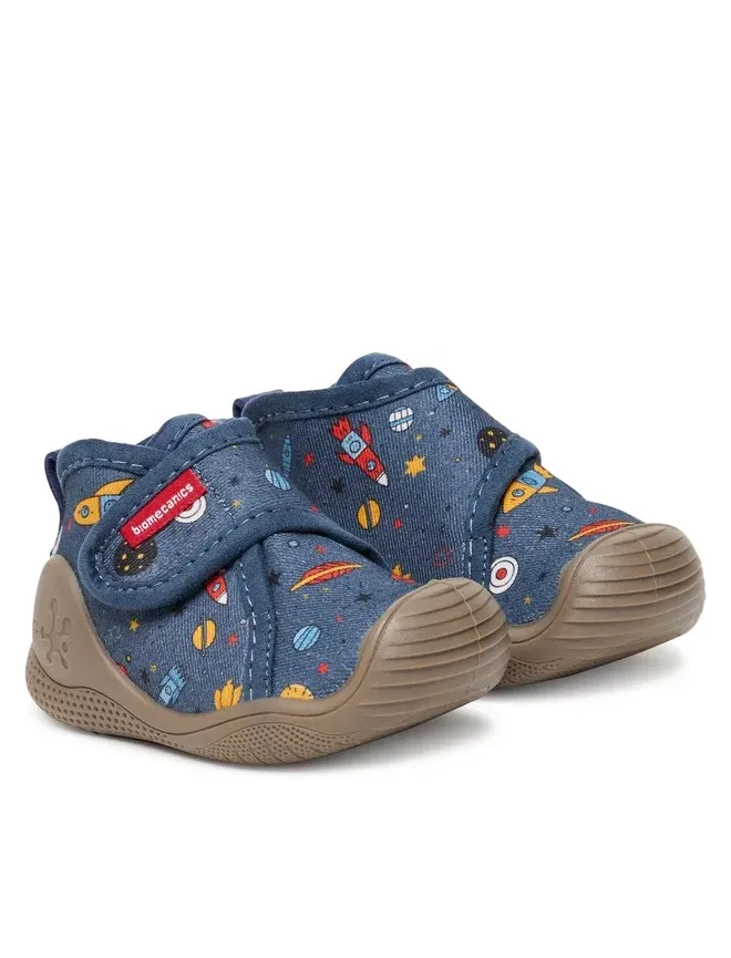 BIOMECANICS ZAPATILLA ESTMPADA 251146 A224 VAQUERO