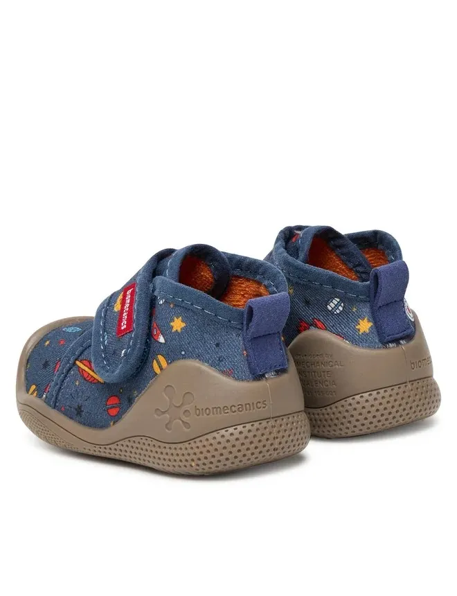 BIOMECANICS ZAPATILLA ESTMPADA 251146 A224 VAQUERO
