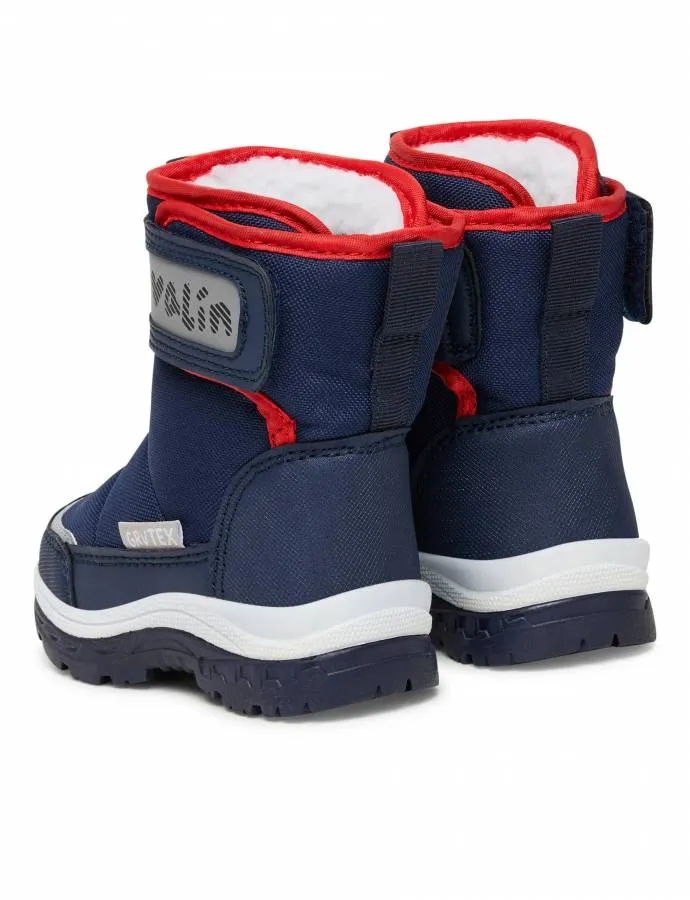 GARVALIN BOTA URBAN BOY APRESKI 251845 A089 AZUL MARINO