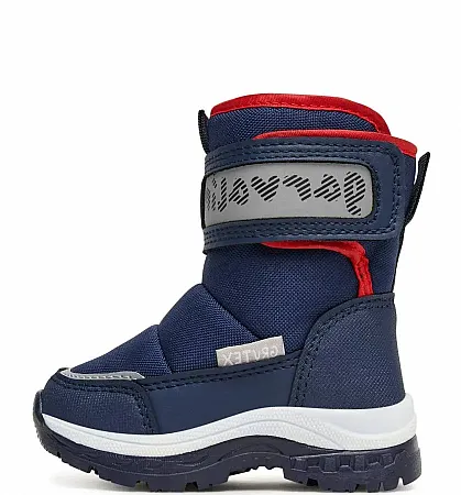 GARVALIN BOTA URBAN BOY APRESKI 251845 A089 AZUL MARINO