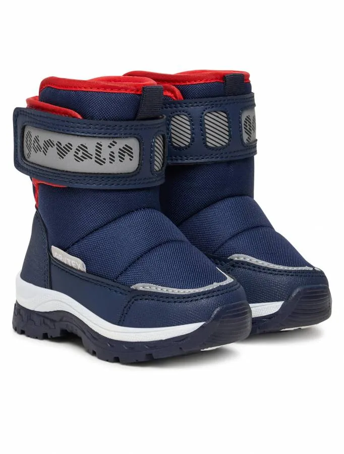 GARVALIN BOTA URBAN BOY APRESKI 251845 A089 AZUL MARINO