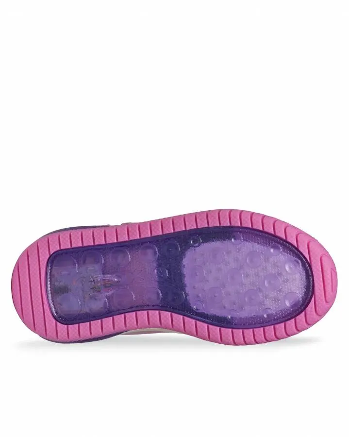 GEOX J INEK GIRL A J56ASA 0BCKC C8206 PINK/MULTICOLOR SNEAKERS