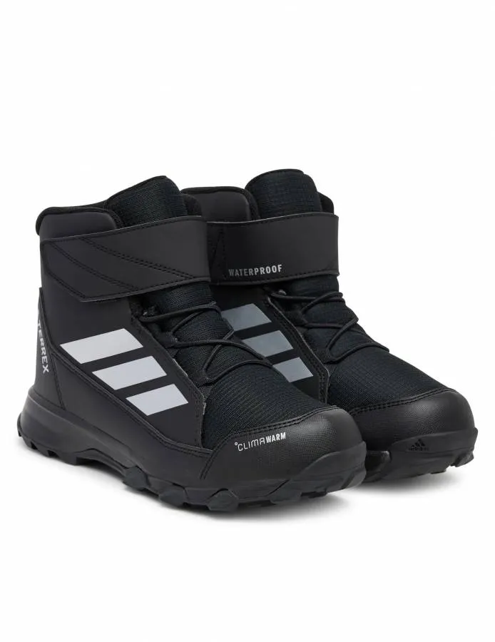ADIDAS TERREX SNOW CW KIDS JR4188 CBLACK/MSILVE/CBLACK