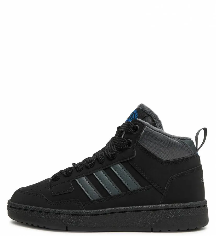 ADIDAS RAPID COURT MID J WINTER JR2804 CBLACK/GRESIX/BROYAL